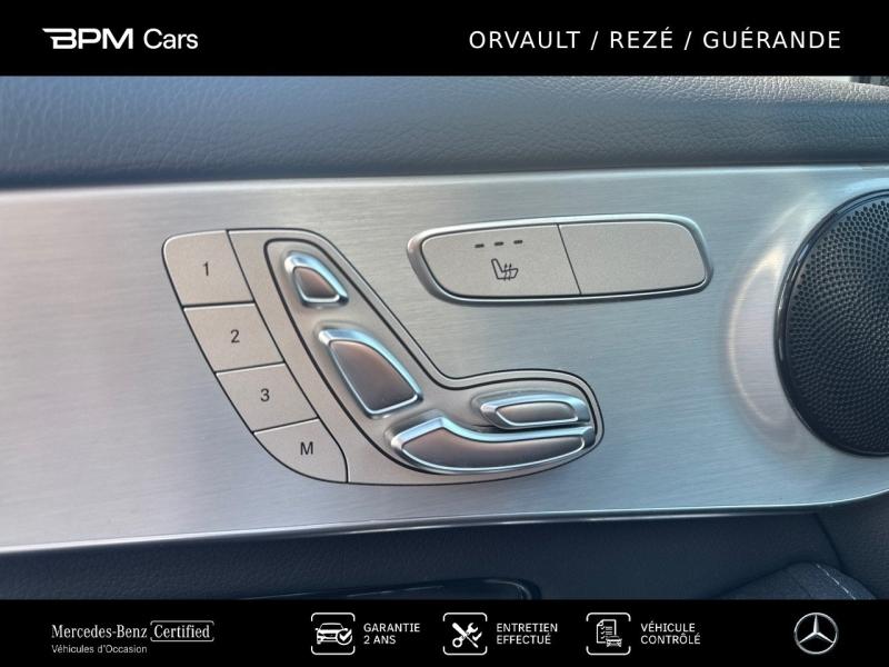 Image MERCEDES-BENZ GLC 300 de 194+122ch AMG Line 4Matic 9G-Tronic