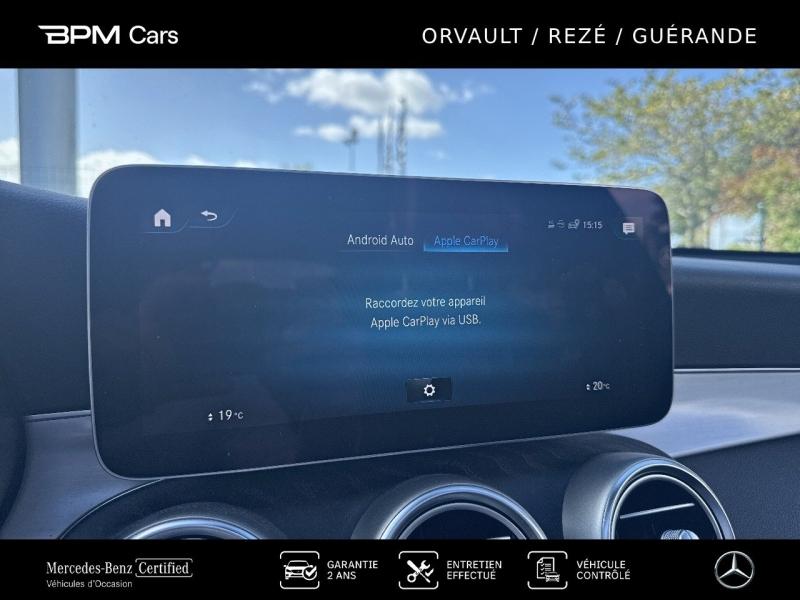 Image MERCEDES-BENZ GLC 300 de 194+122ch AMG Line 4Matic 9G-Tronic