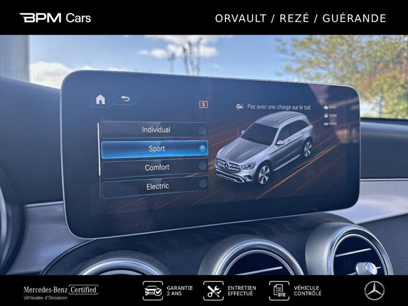 Image MERCEDES-BENZ GLC 300 de 194+122ch AMG Line 4Matic 9G-Tronic