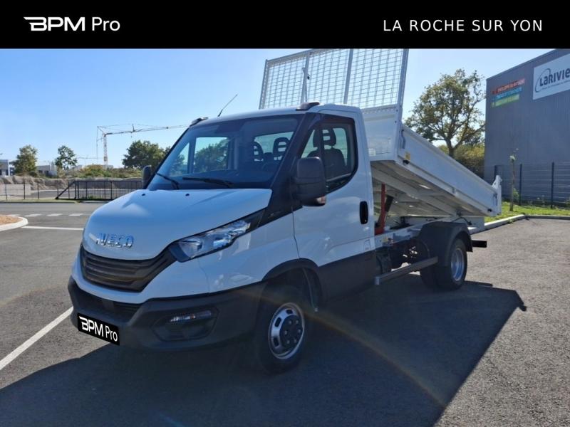Image IVECO Daily CCb 35C14 2.3L 140cv Benne 3.30 /empattement 3450 Tor /30 900 HT