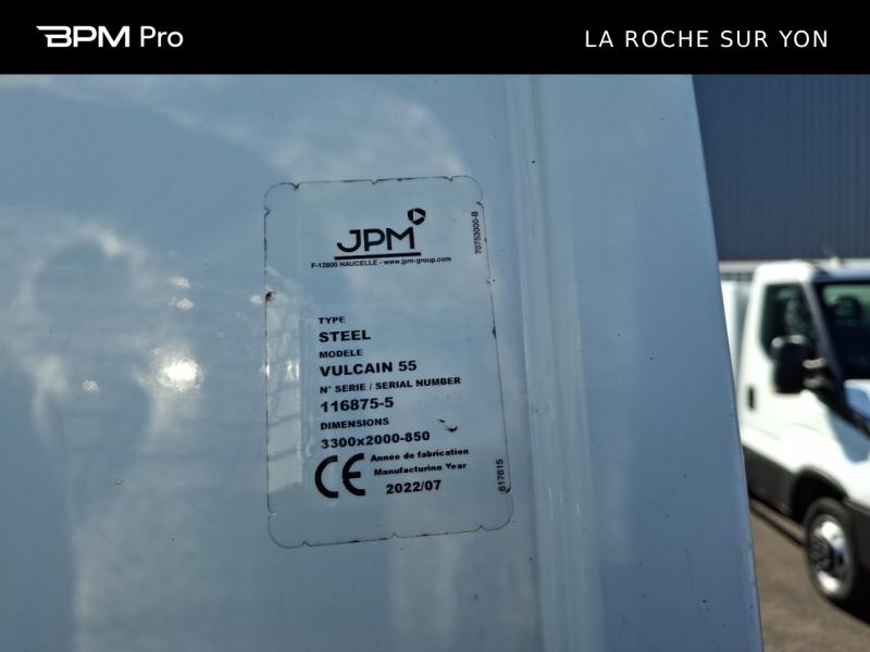 Image IVECO Daily CCb 35C14 2.3L 140cv Benne 3.30 /empattement 3450 Tor /30 900 HT