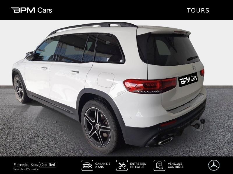 Image MERCEDES-BENZ GLB 200d 150ch AMG Line 8G DCT