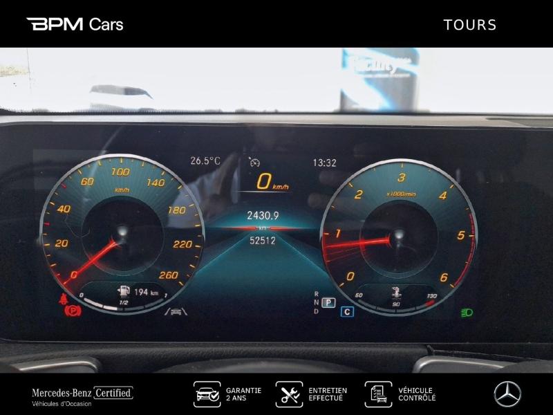 Image MERCEDES-BENZ GLB 200d 150ch AMG Line 8G DCT