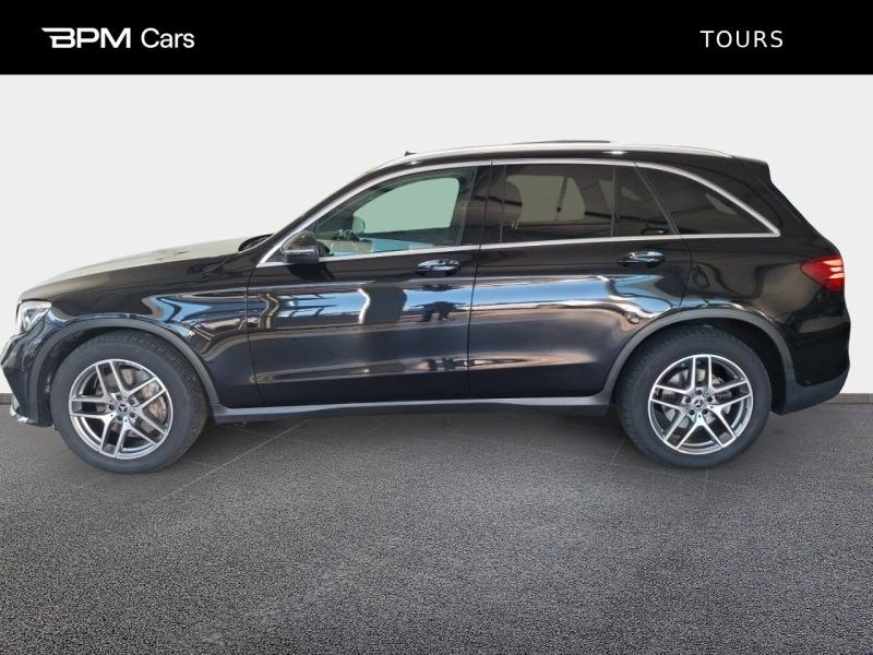 Image MERCEDES-BENZ GLC 220 d 170ch Sportline 4Matic 9G-Tronic