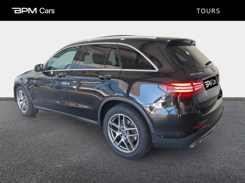 Image MERCEDES-BENZ GLC 220 d 170ch Sportline 4Matic 9G-Tronic