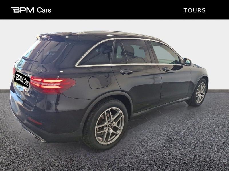 Image MERCEDES-BENZ GLC 220 d 170ch Sportline 4Matic 9G-Tronic