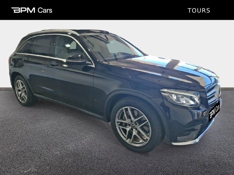 Image MERCEDES-BENZ GLC 220 d 170ch Sportline 4Matic 9G-Tronic