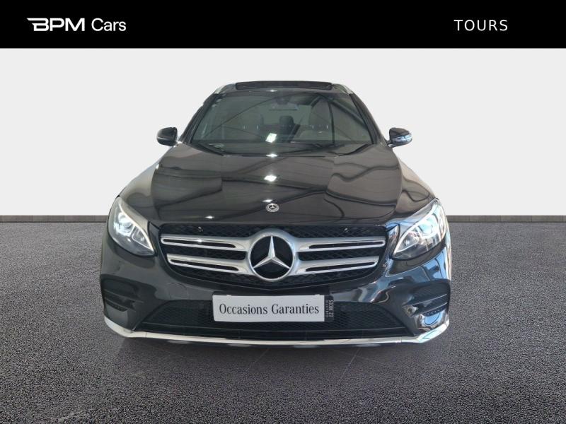 Image MERCEDES-BENZ GLC 220 d 170ch Sportline 4Matic 9G-Tronic