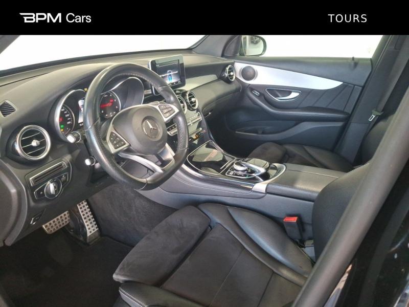Image MERCEDES-BENZ GLC 220 d 170ch Sportline 4Matic 9G-Tronic