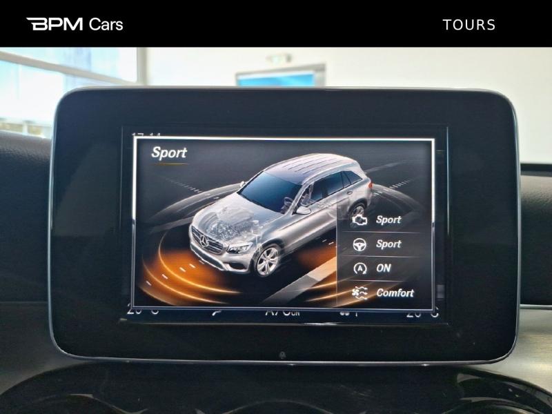 Image MERCEDES-BENZ GLC 220 d 170ch Sportline 4Matic 9G-Tronic