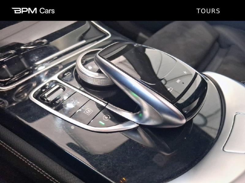 Image MERCEDES-BENZ GLC 220 d 170ch Sportline 4Matic 9G-Tronic