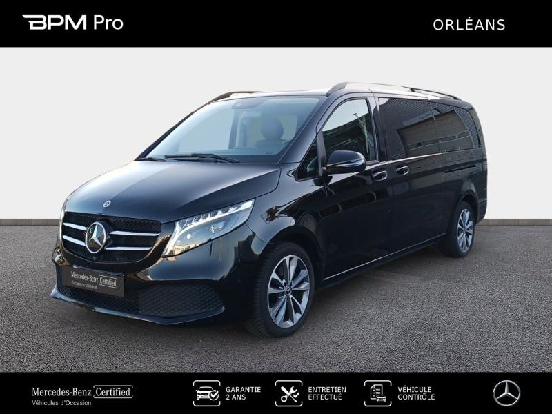 Photo MERCEDES-BENZ Classe V 300 d Extra-Long  Avantgarde 9G-Tronic (58325 ?HT)