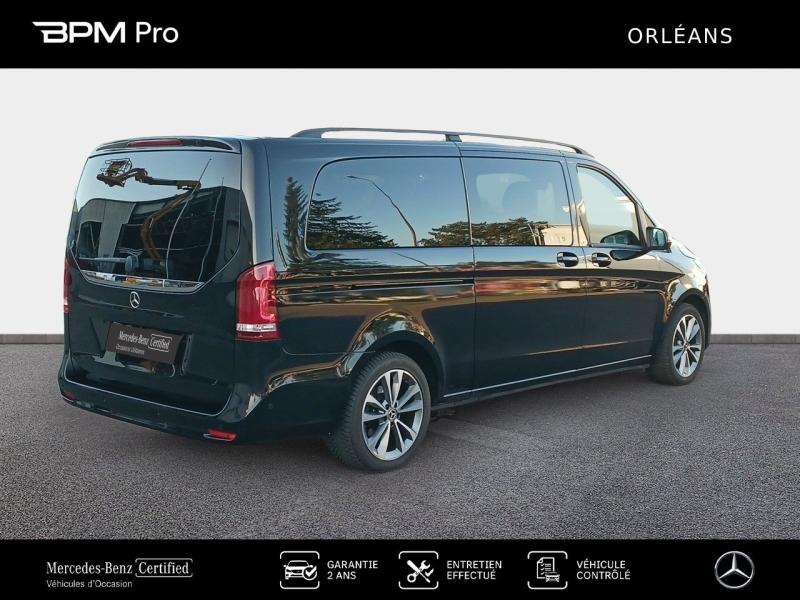 Image MERCEDES-BENZ Classe V 300 d Extra-Long  Avantgarde 9G-Tronic