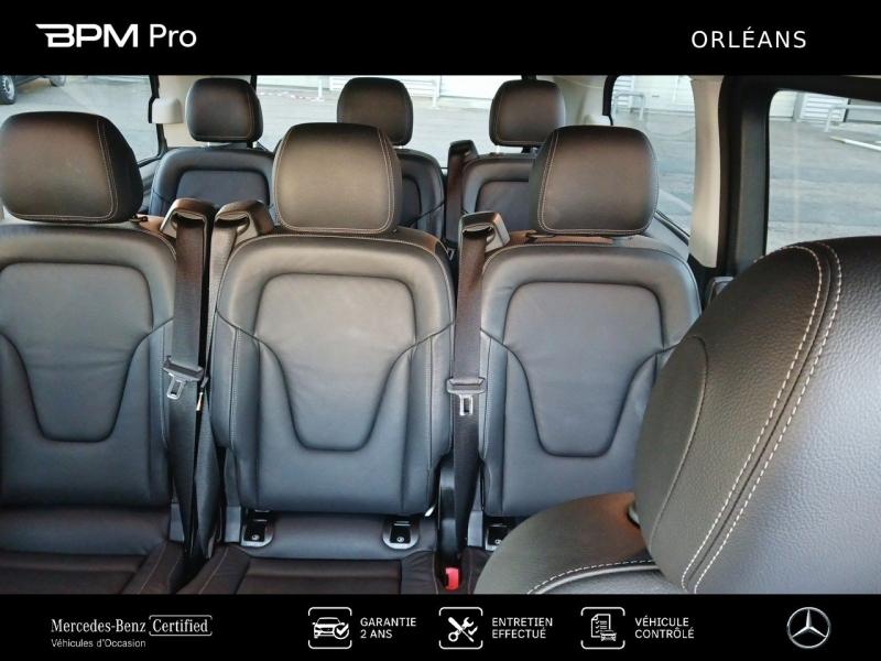 Image MERCEDES-BENZ Classe V 300 d Extra-Long  Avantgarde 9G-Tronic