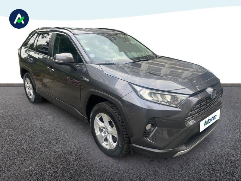 Image TOYOTA RAV4 Hybride 218ch Dynamic 2WD MY21