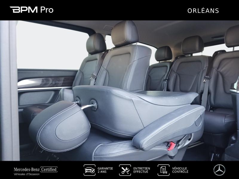 Image MERCEDES-BENZ Classe V 300 d Extra-Long  Avantgarde 9G-Tronic