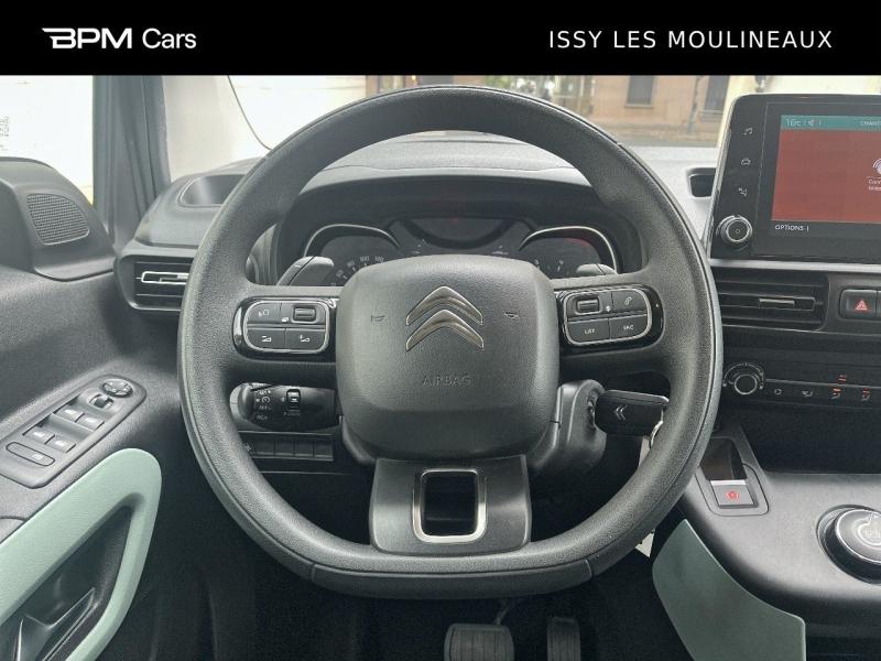Image CITROEN Berlingo M PureTech 130ch S&S Feel EAT8 E6.d