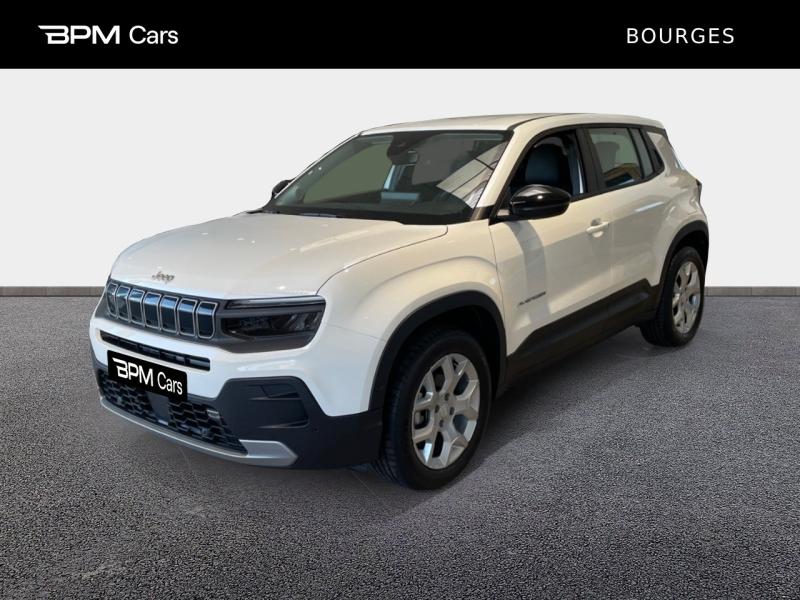 Photo JEEP Avenger 1.2 Turbo T3 100ch Altitude