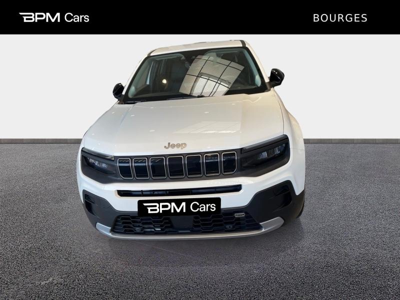 Image JEEP Avenger 1.2 Turbo T3 100ch Altitude