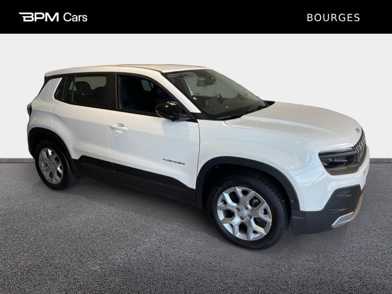 Image JEEP Avenger 1.2 Turbo T3 100ch Altitude