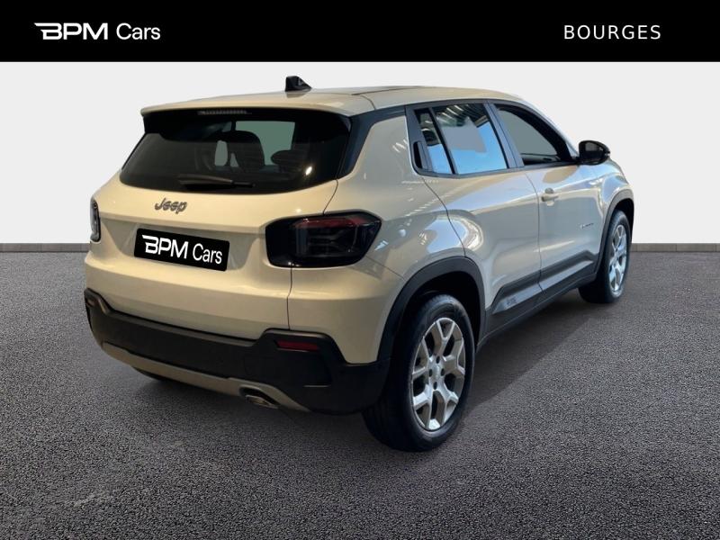 Image JEEP Avenger 1.2 Turbo T3 100ch Altitude