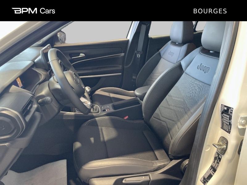 Image JEEP Avenger 1.2 Turbo T3 100ch Altitude