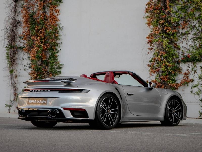 Image PORSCHE 911 Cabriolet 3.7 650ch Turbo S PDK