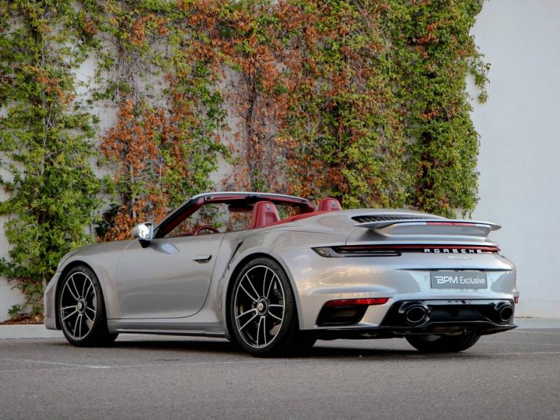 Image PORSCHE 911 Cabriolet 3.7 650ch Turbo S PDK