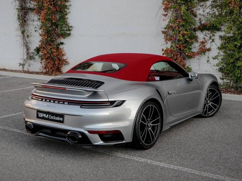 Image PORSCHE 911 Cabriolet 3.7 650ch Turbo S PDK