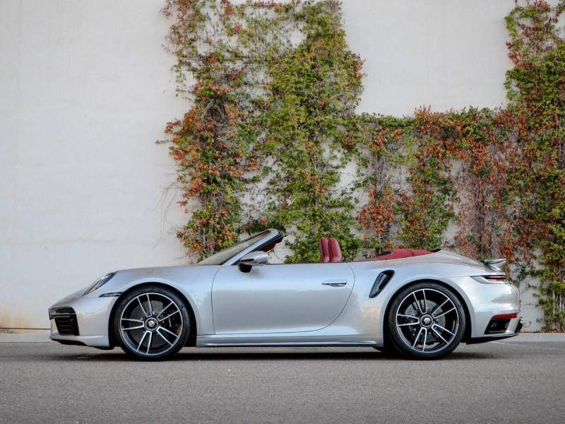 Image PORSCHE 911 Cabriolet 3.7 650ch Turbo S PDK