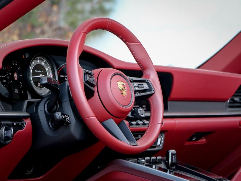 Image PORSCHE 911 Cabriolet 3.7 650ch Turbo S PDK