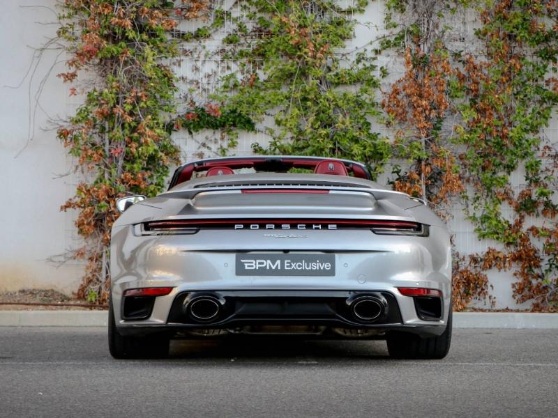 Image PORSCHE 911 Cabriolet 3.7 650ch Turbo S PDK