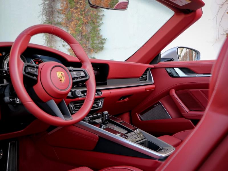 Image PORSCHE 911 Cabriolet 3.7 650ch Turbo S PDK