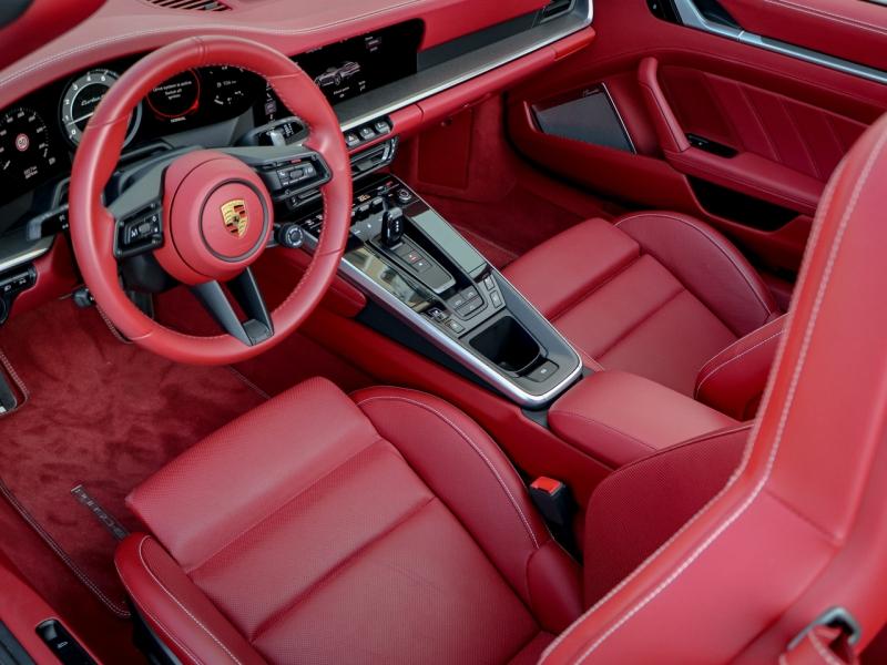 Image PORSCHE 911 Cabriolet 3.7 650ch Turbo S PDK