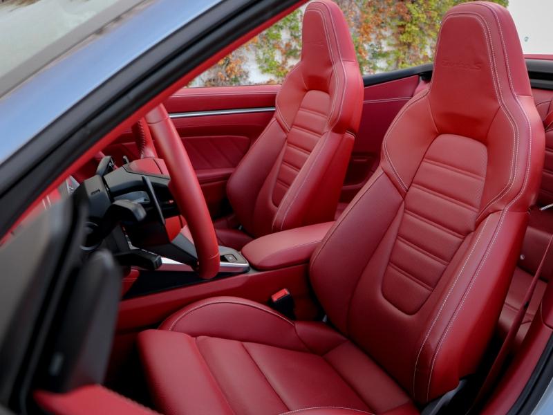 Image PORSCHE 911 Cabriolet 3.7 650ch Turbo S PDK