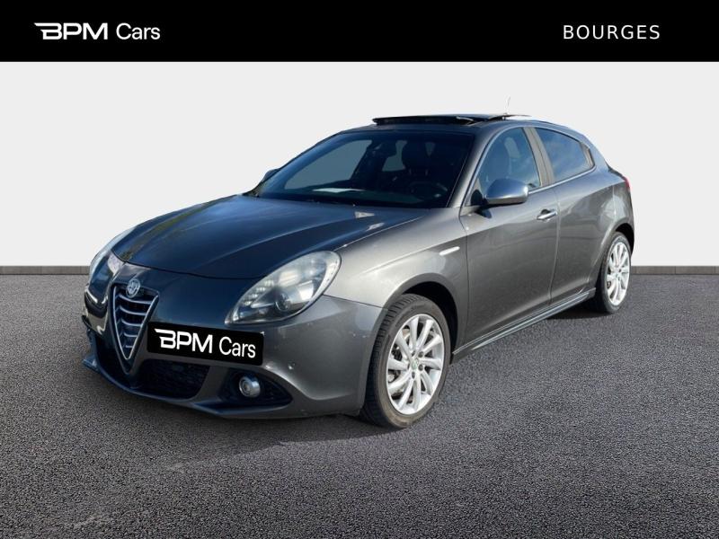 Image ALFA ROMEO Giulietta 1.4 TB MultiAir 170ch Exclusive Stop&Start TCT