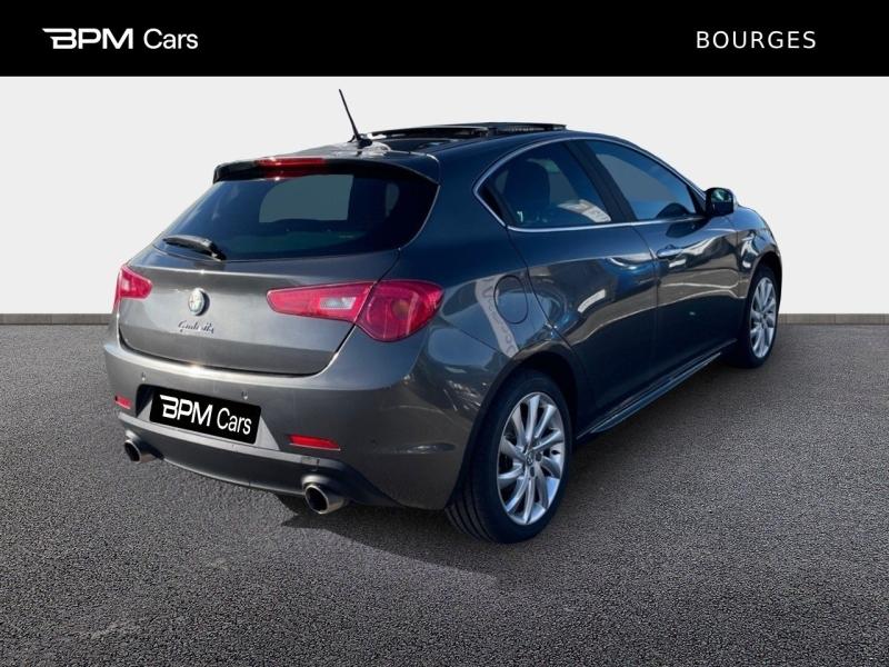 Image ALFA ROMEO Giulietta 1.4 TB MultiAir 170ch Exclusive Stop&Start TCT