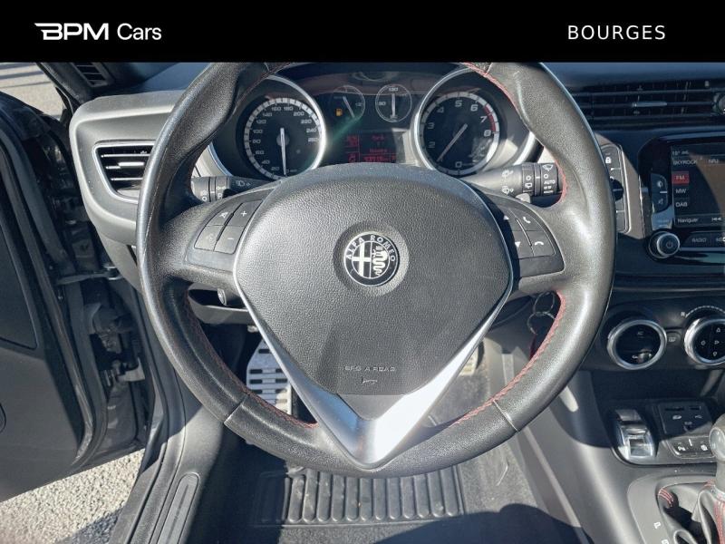 Image ALFA ROMEO Giulietta 1.4 TB MultiAir 170ch Exclusive Stop&Start TCT