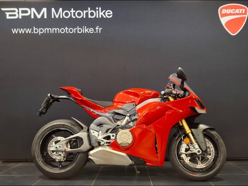 Photo DUCATI Panigale Panigale V4 S  V4S 1103 S