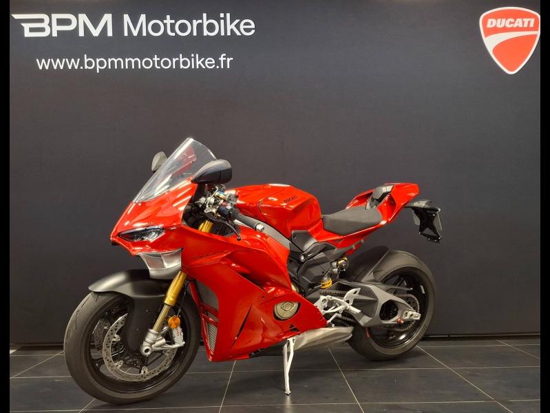 Image DUCATI Panigale Panigale V4 S  V4S 1103 S