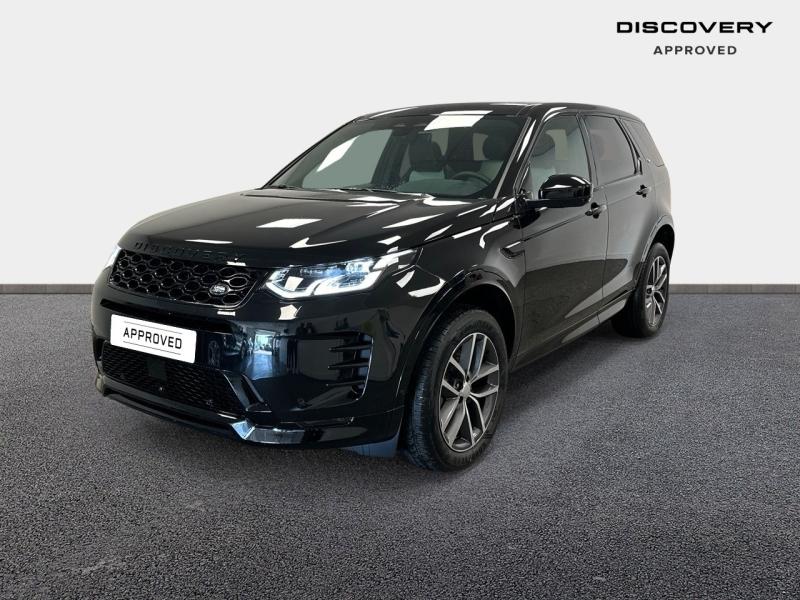 Photo LAND-ROVER Discovery Sport 2.0 P200 200ch Flex Fuel Dynamic HSE