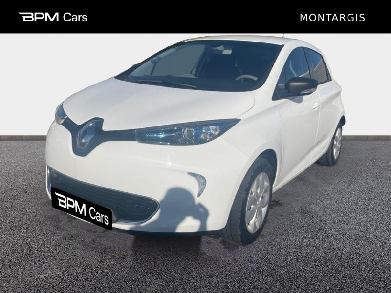 Photo RENAULT Zoe City charge normale R90 Achat Intégral