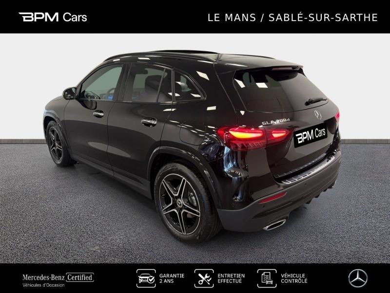 Image MERCEDES-BENZ GLA 200 d 150ch AMG Line 8G-DCT