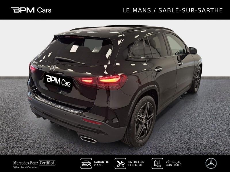 Image MERCEDES-BENZ GLA 200 d 150ch AMG Line 8G-DCT