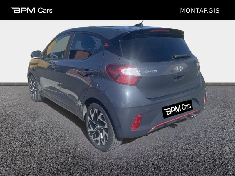 Image HYUNDAI i10 1.2 84ch N Line
