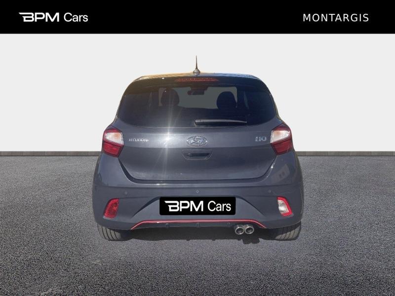 Image HYUNDAI i10 1.2 84ch N Line