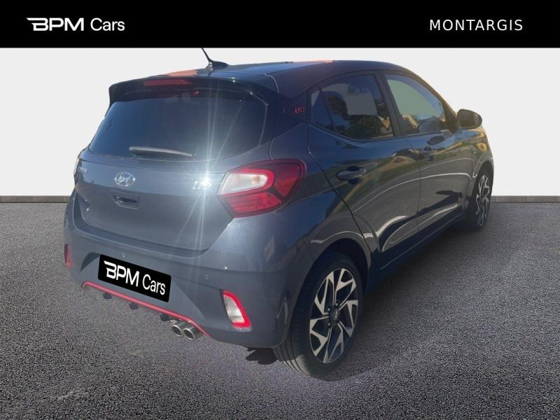 Image HYUNDAI i10 1.2 84ch N Line