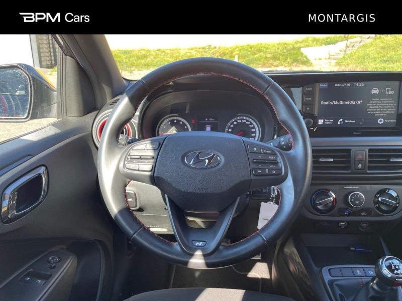 Image HYUNDAI i10 1.2 84ch N Line