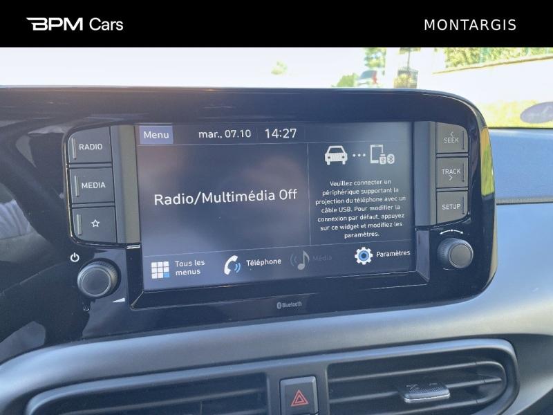 Image HYUNDAI i10 1.2 84ch N Line