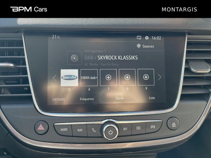 Image OPEL Crossland 1.2 Turbo 110ch Elegance